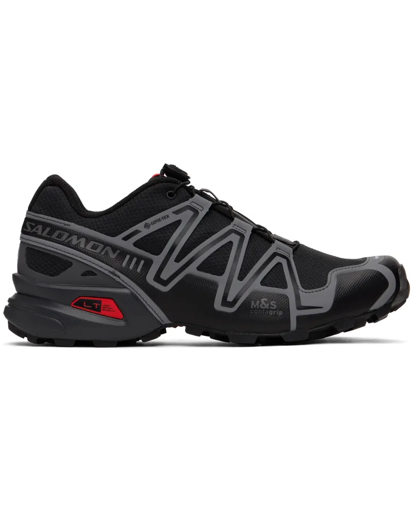 Salomon Black Speedcross 3 GORE-TEX Sneakers Black