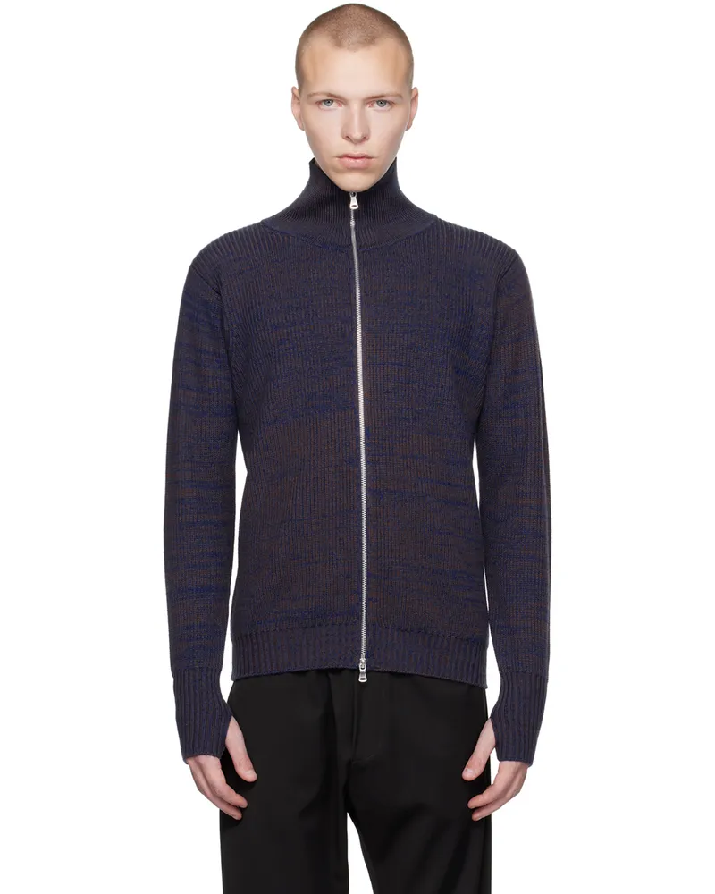 BARENA Navy Dori Sweater China