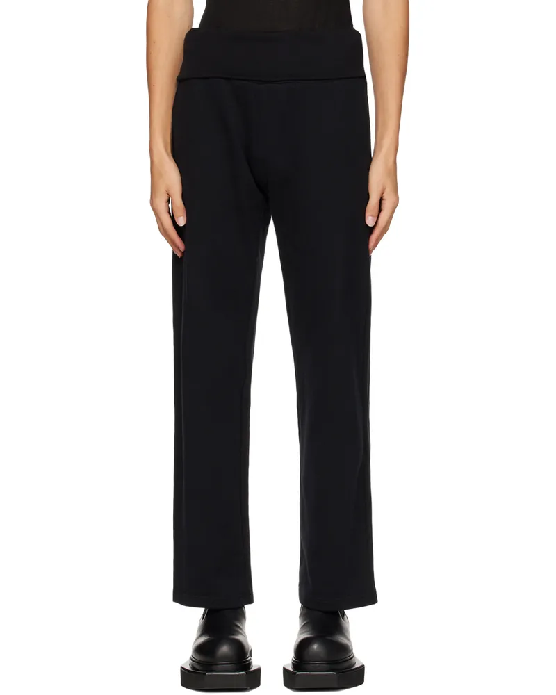 Mainline:RUS/Fr.CA/DE Black Paritos Sweatpants Black