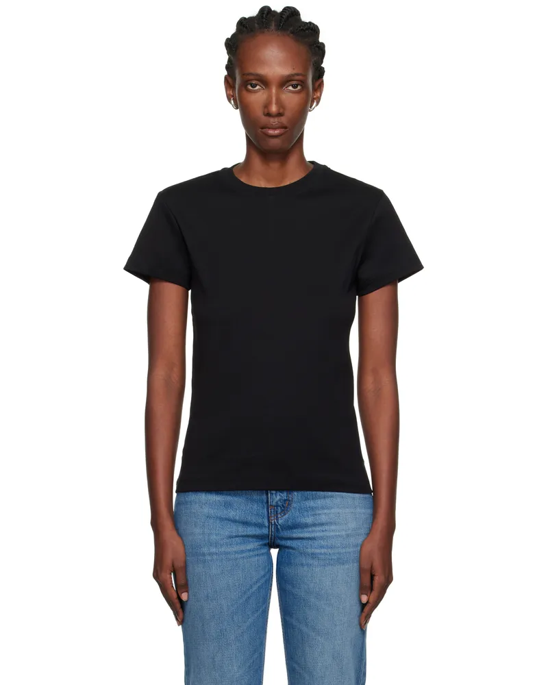 Flore Flore Black Monica T-shirt Black