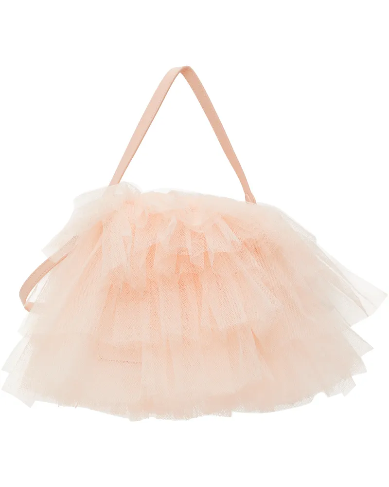 Simone Rocha Pink Mini Frilly Tutu Bag Ballet