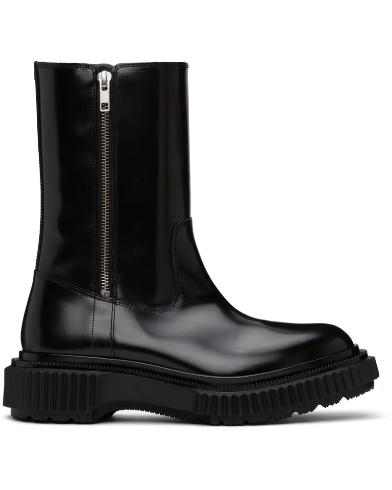 Adieu Paris Black Type 184 Boots Black