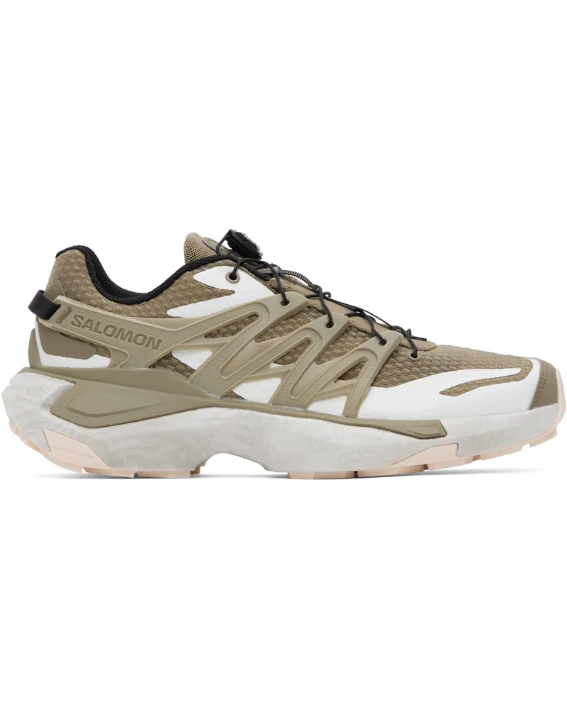 Salomon Khaki XT PU.RE ADVANCED Sneakers Fallen