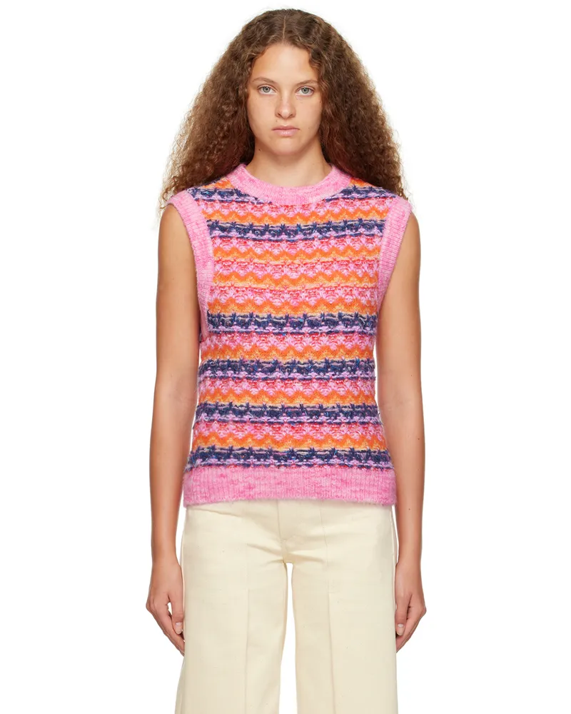 Andersson Bell Pink Candy Vest Pink