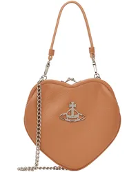 Vivienne Westwood Orange Belle Heart Frame Bag Gpeach