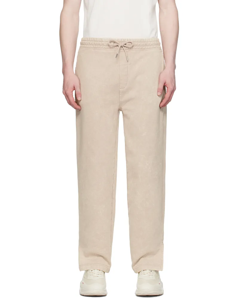 HUGO BOSS Beige Faded Sweatpants Medium