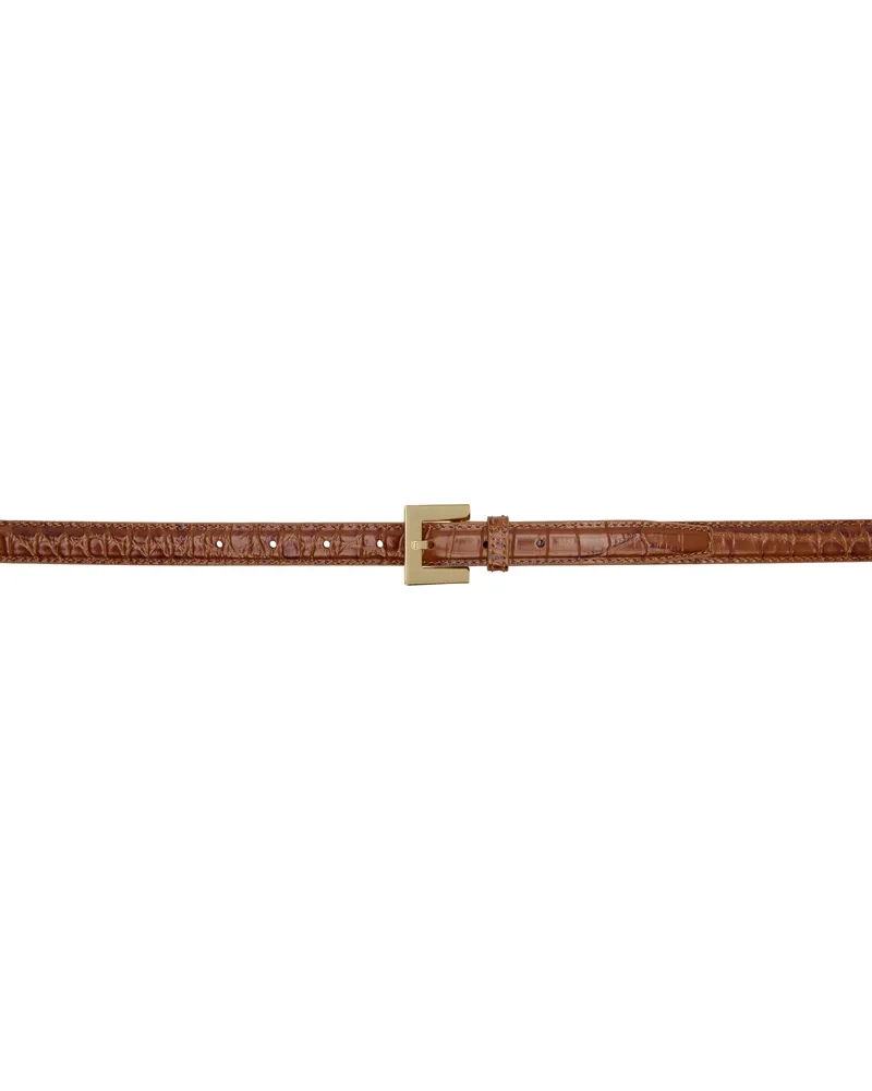 Anine Bing Brown Nicola Belt Brown