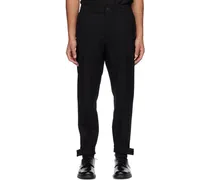Black Jogger Trousers