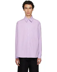 RECTO Purple Oversized Shirt Lv