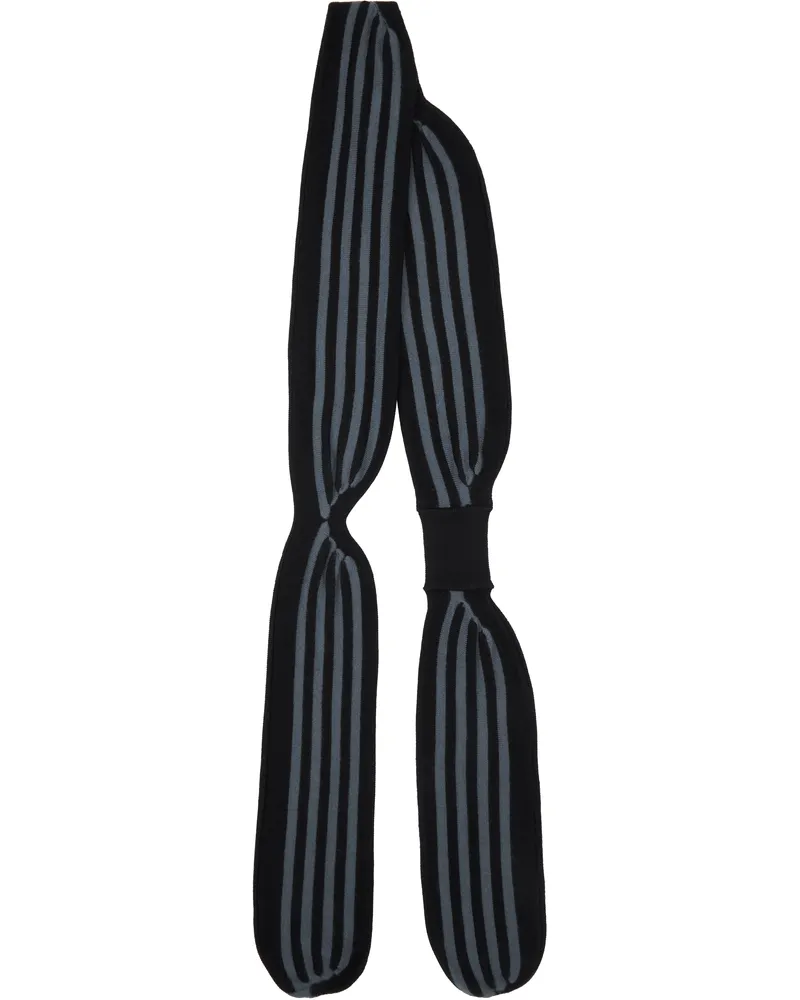 KIKO KOSTADINOV Black & Gray Solix Scarf Black