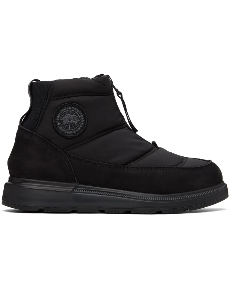Canada Goose Black Cypress Boots 61