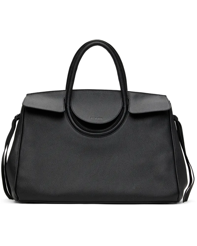 STAUD Black Maude Carryall Duffle Bag Blk