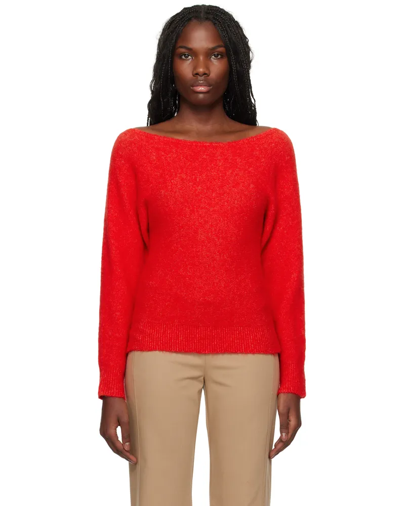 GIMAGUAS Red Sofia Sweater Red