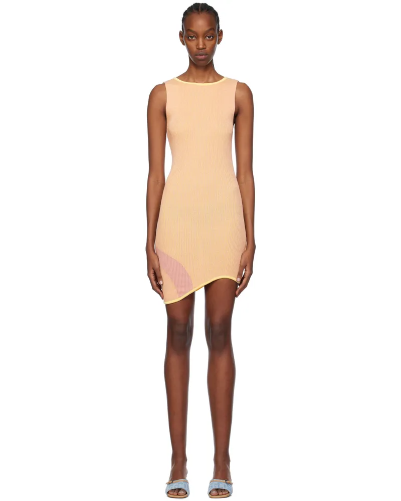 GCDS Pink Comma Minidress 54