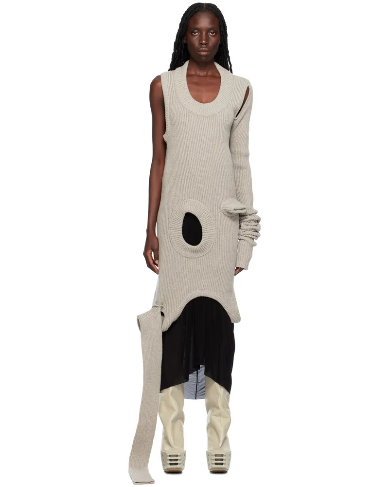 Rick Owens Off-White Banana Sweater 08