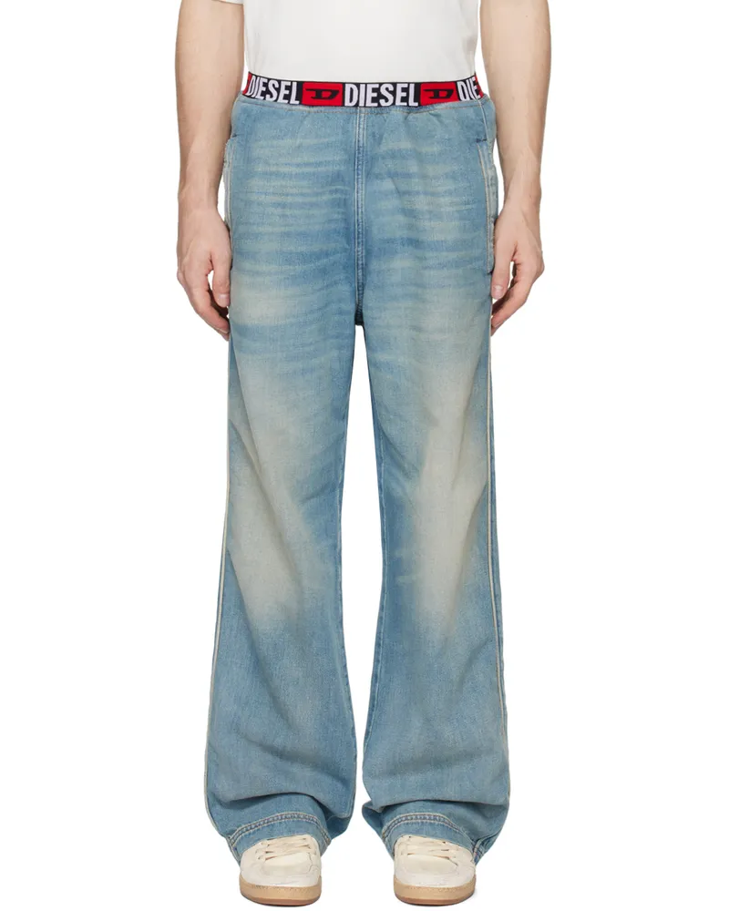 Diesel Blue D-Martian-S Jeans 1
