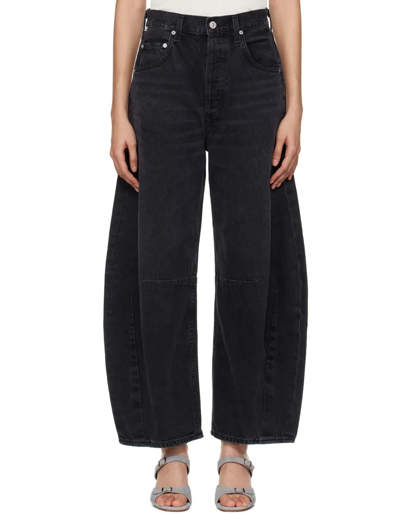 Citizens of humanity Black Horseshoe Jeans Andreas