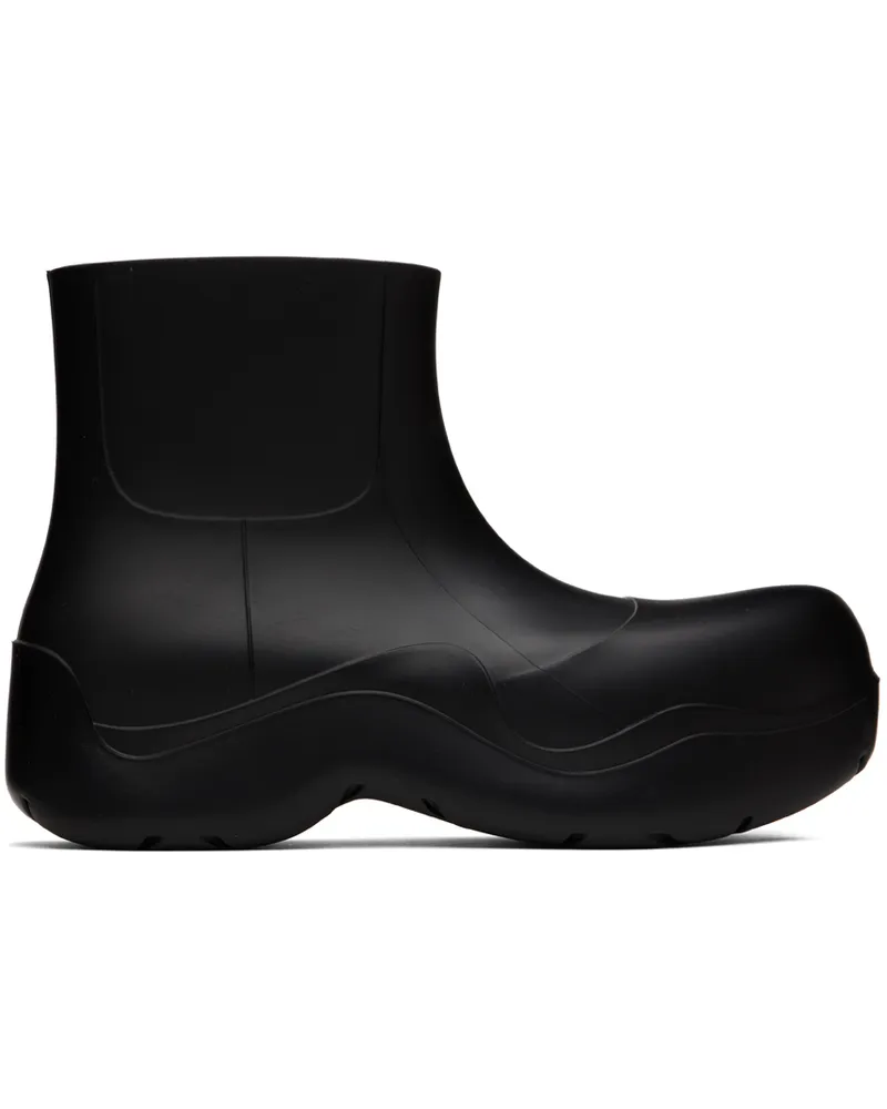 Bottega Veneta Black Puddle Boots 1000