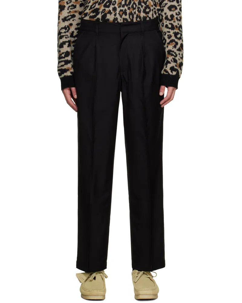 Saturdays NYC Black George Trousers Black
