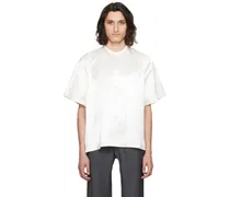 White Mun T-Shirt