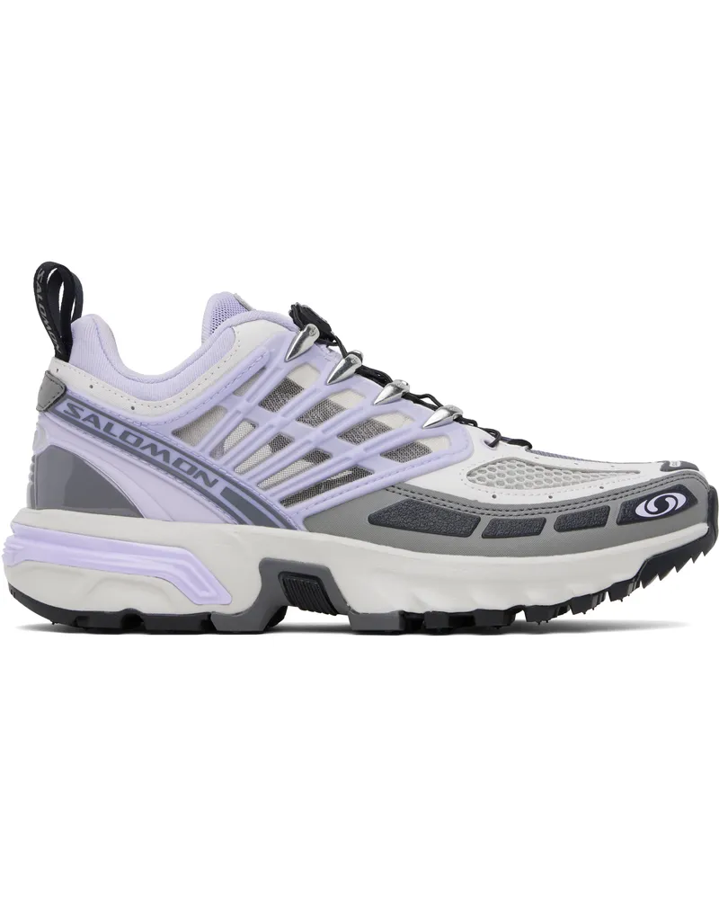 Salomon Purple & Gray ACS Pro Sneakers Lunar