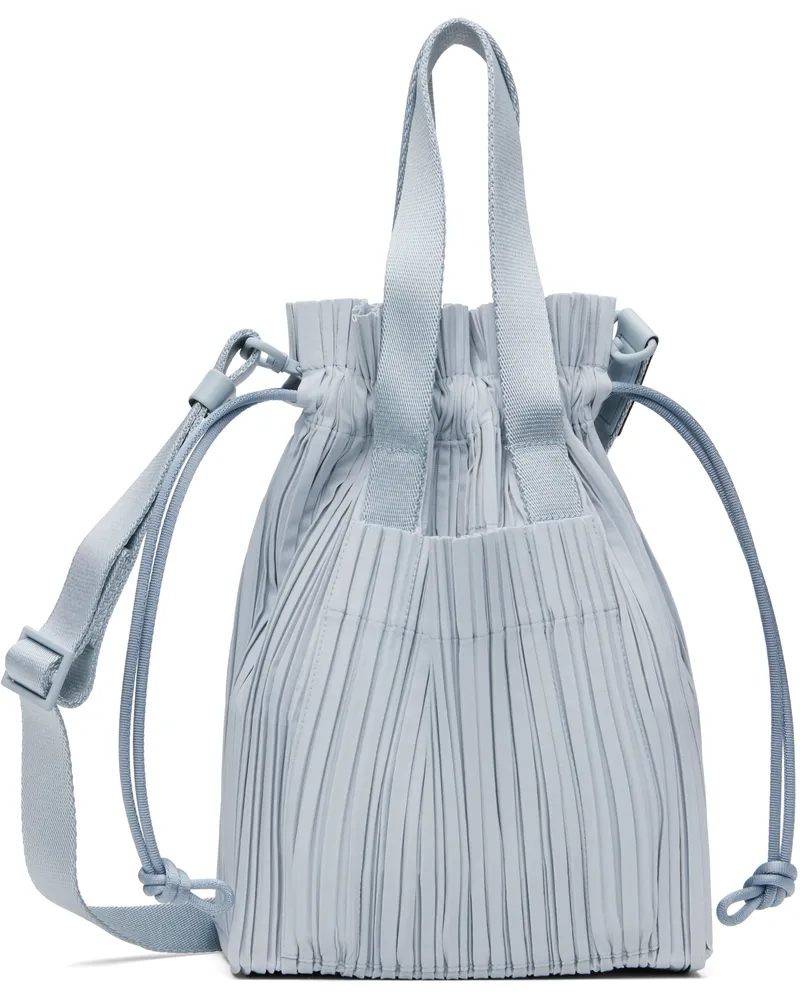 Issey Miyake Gray Pleats Tote 10