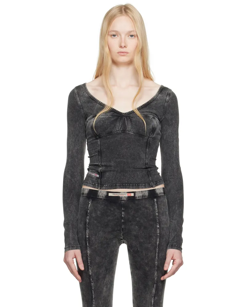 Diesel Black T-Elin Top 02a