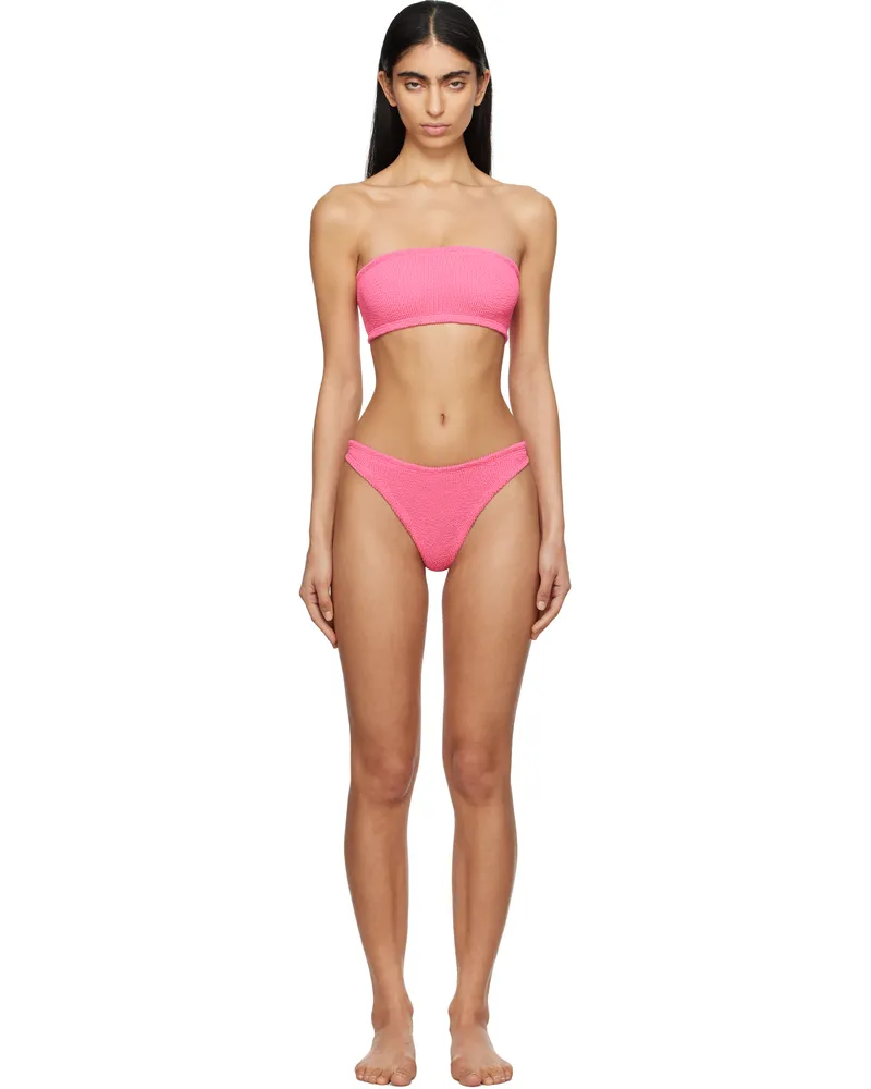 Hunza G Pink Shay Bikini Candy