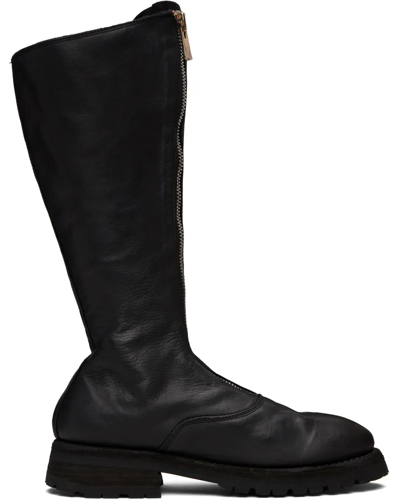 GUIDI Black 410WV Boots Blkt