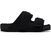 Black Birkenstock Edition Uji Sandals