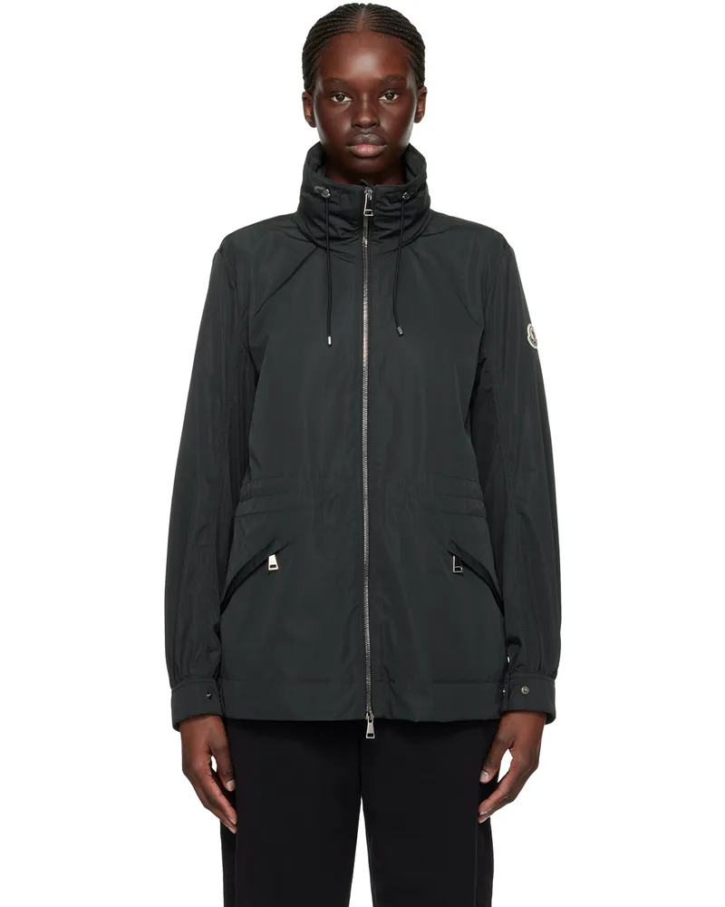 Moncler Black Enet Parka 999