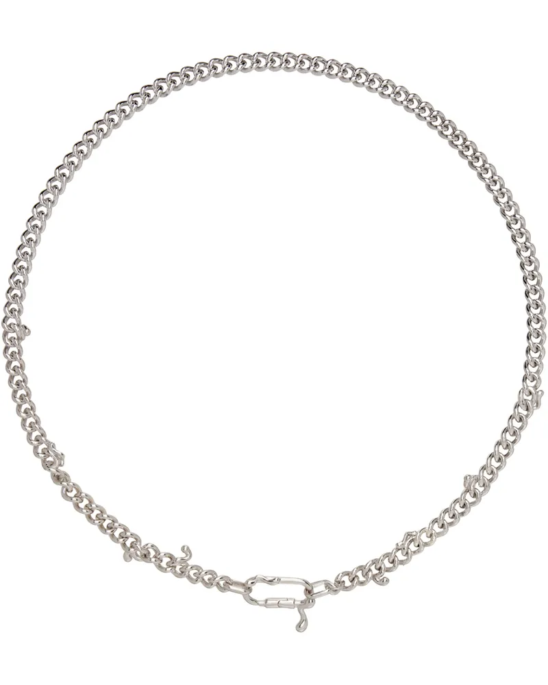 Maria Black Silver Berliner Luft 38 Necklace Silver