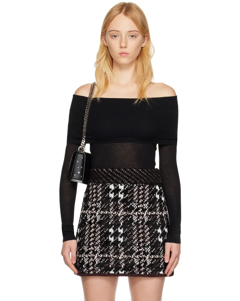 Burberry Black Zadine Sweater Black