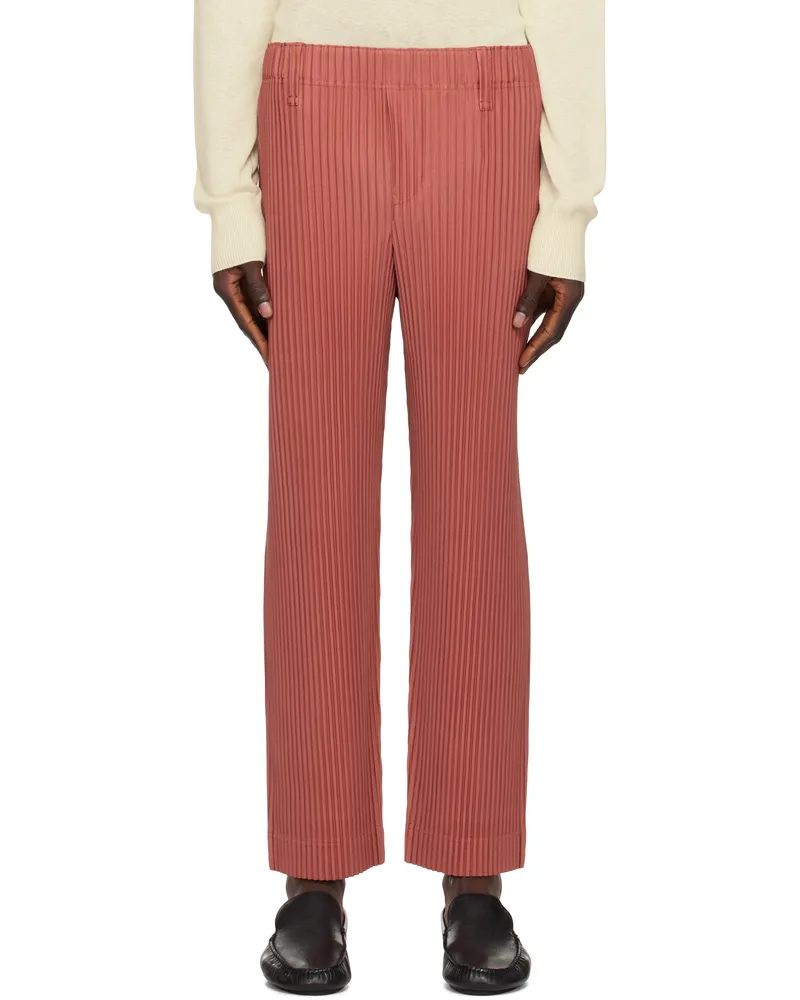 Issey Miyake Red Ronan Bouroullec Edition RB_Color Palette Trousers 26