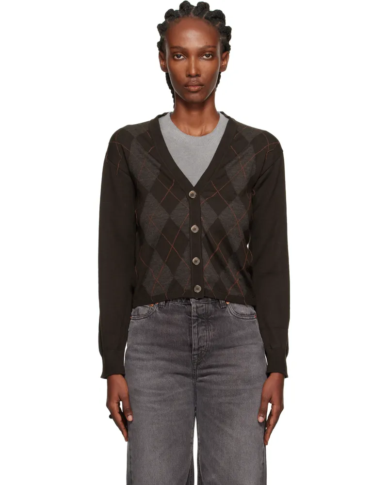Our Legacy Brown Ivy Cardigan Pub