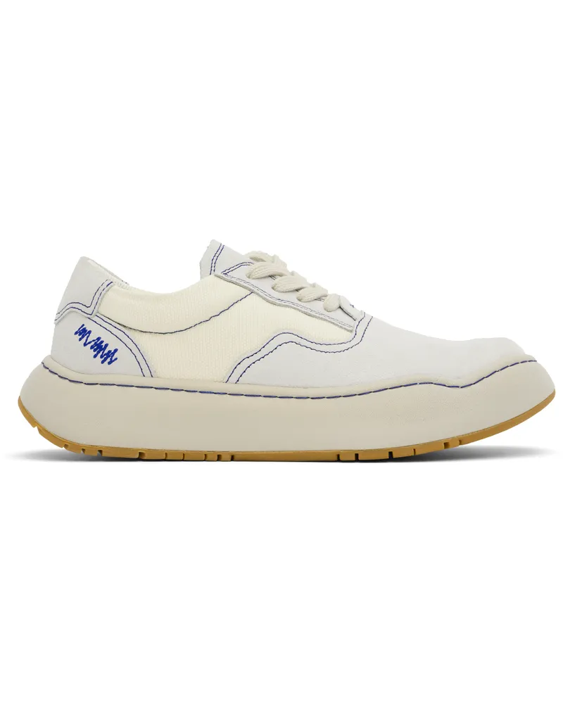 Adererror Off-White Paneled Sneakers Off