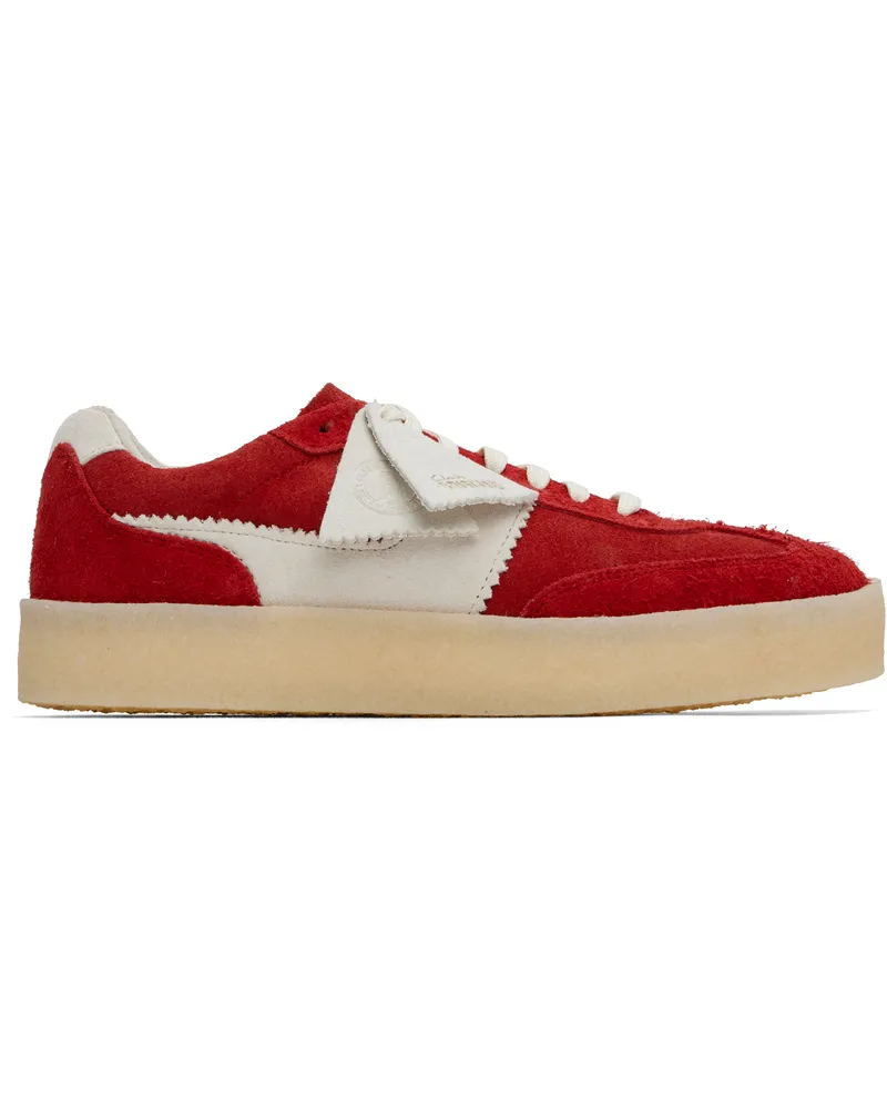 Clarks Red Tor 80 Sneakers Red