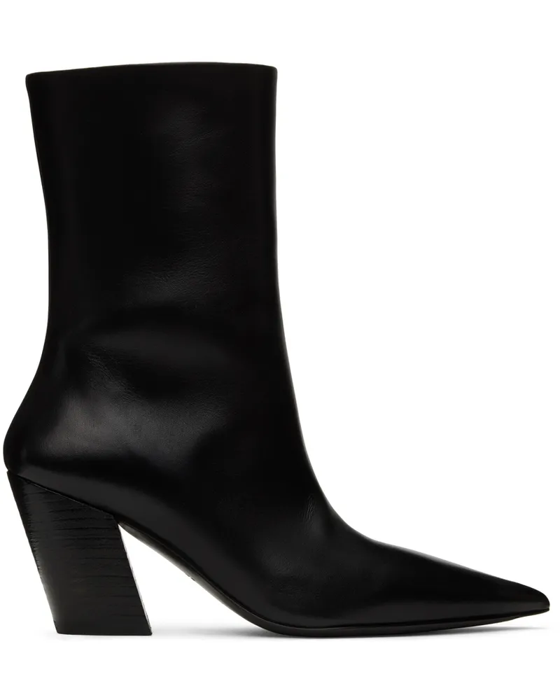 Marsèll Black Aghetto Boots 666
