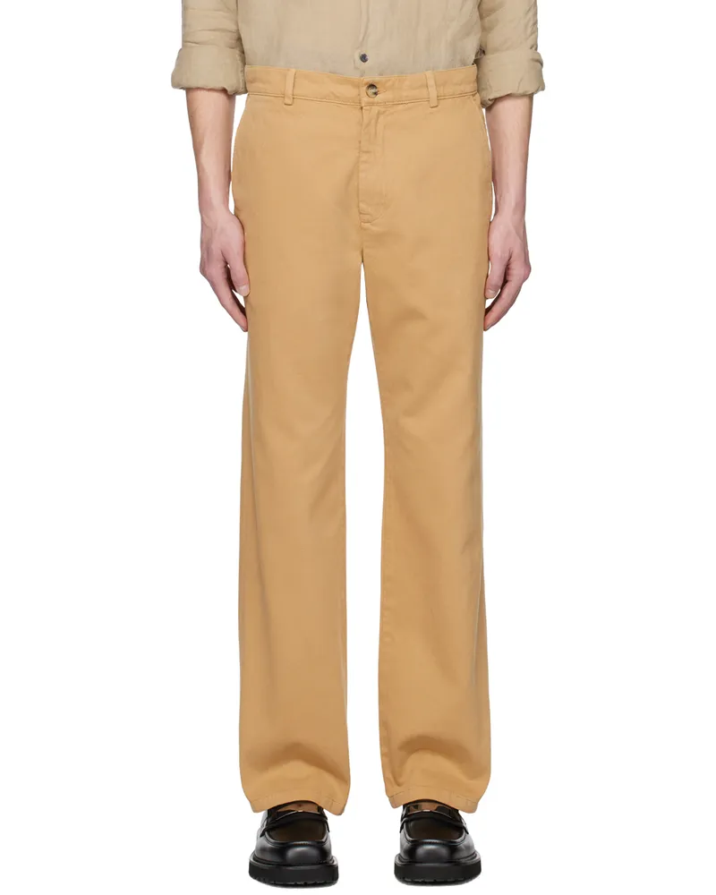 Hope Beige Keep Trousers Beige