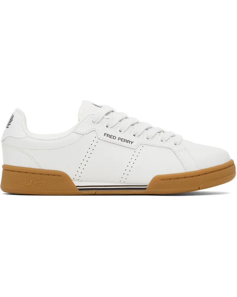 Fred Perry Off-White B722 Sneakers X67