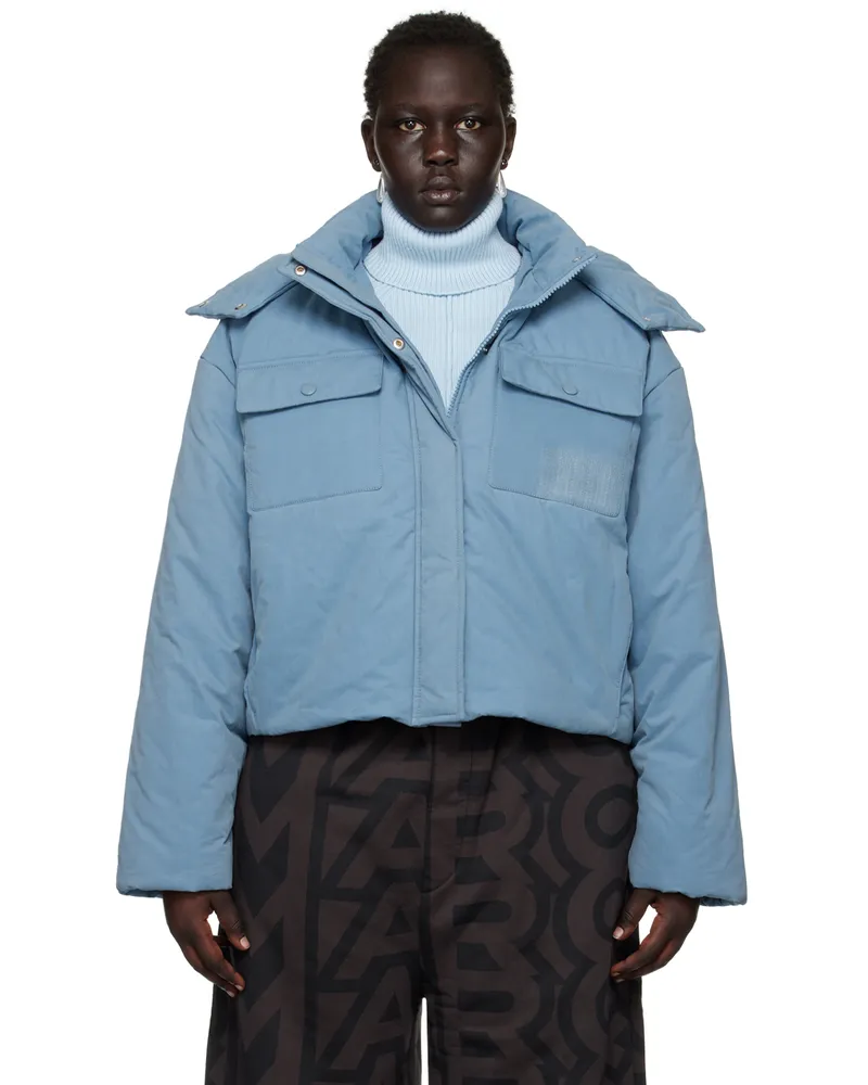 Marc Jacobs Blue Padded Jacket 481