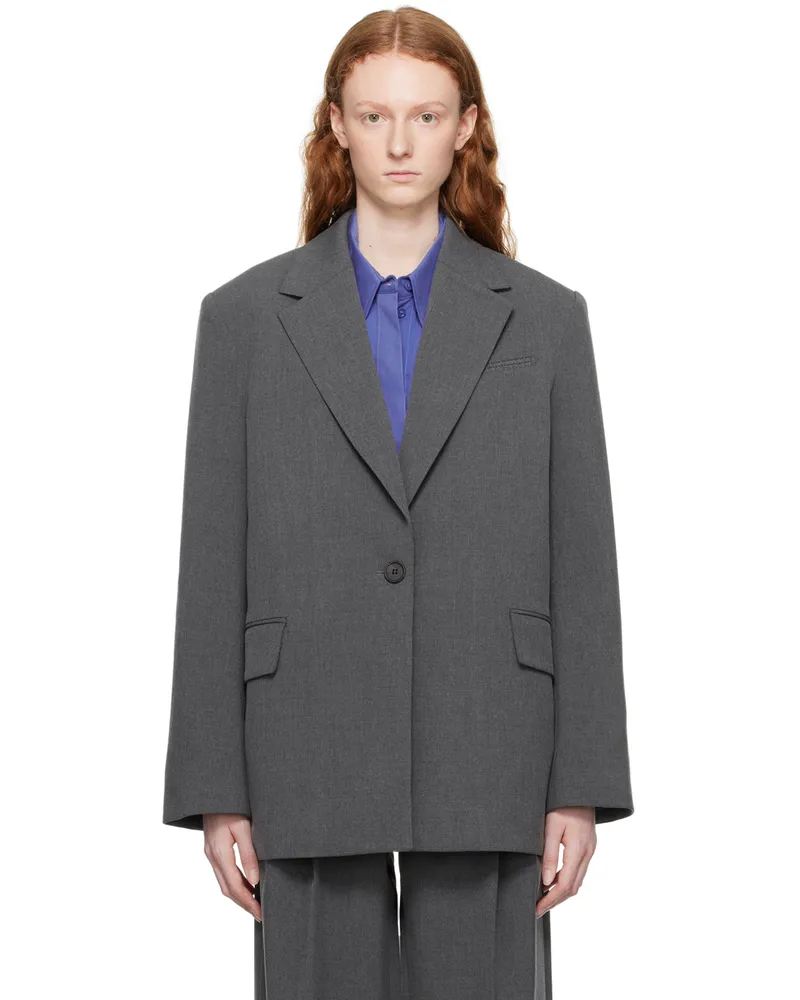 camilla and marc Gray Orla Blazer D00
