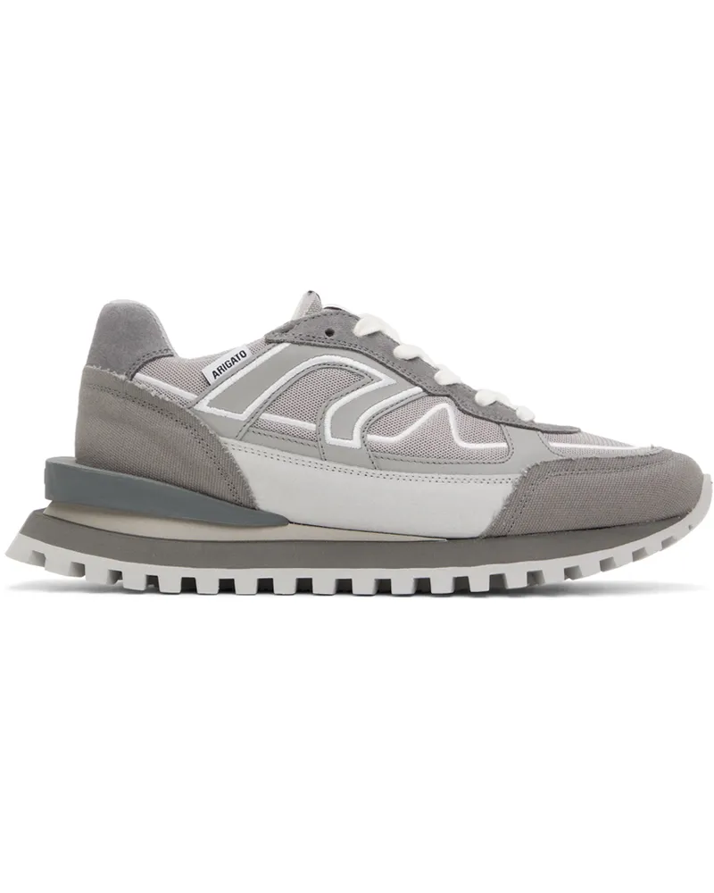 Axel Arigato Gray Sonar Sneakers Grey