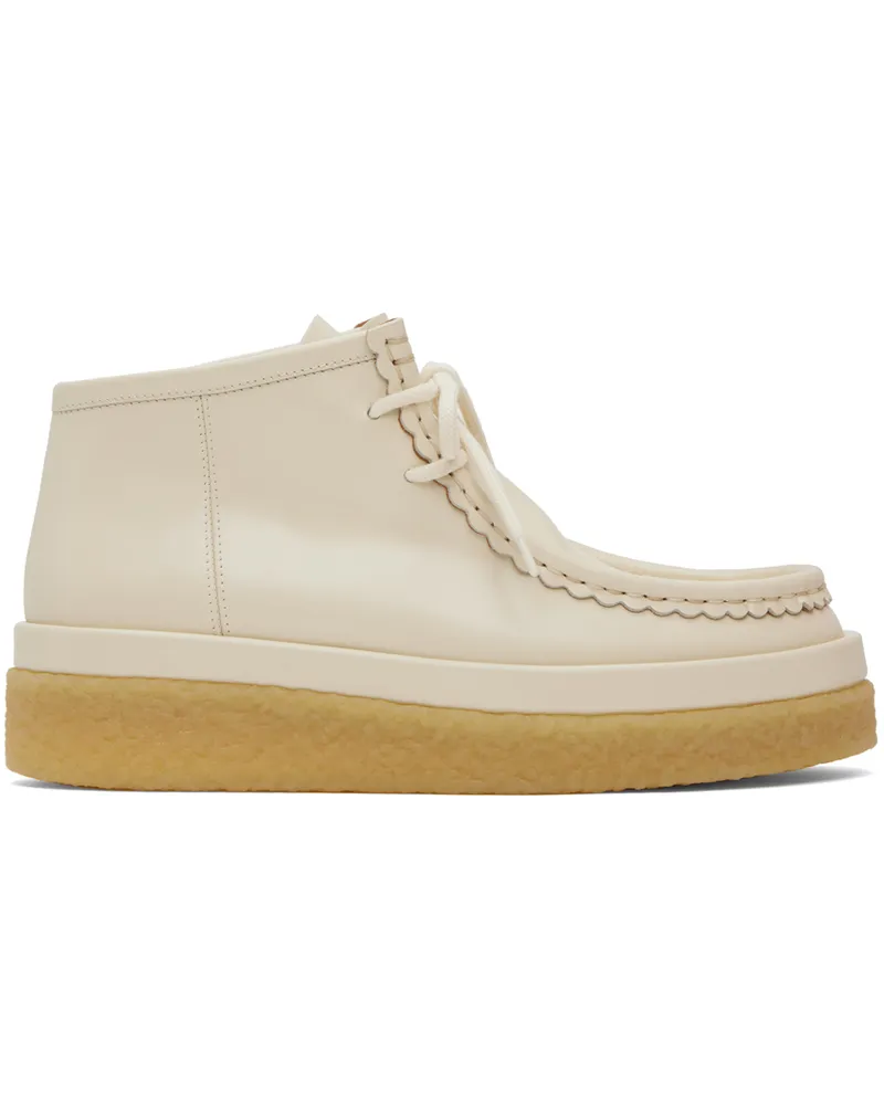 Chloé Beige Jamie Boots 122