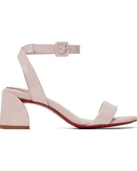 Christian Louboutin Pink Miss Sabina Sandals Fleche