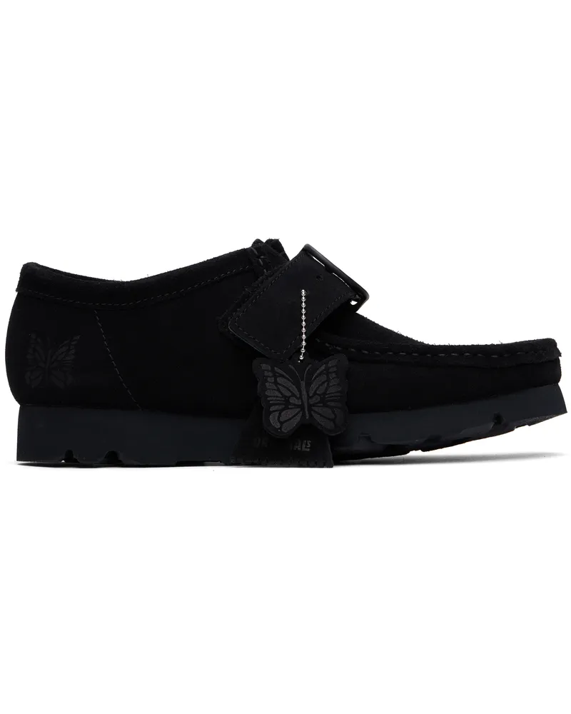 NEEDLES Black Clarks Originals Edition Walla Strap Lo Loafers Black