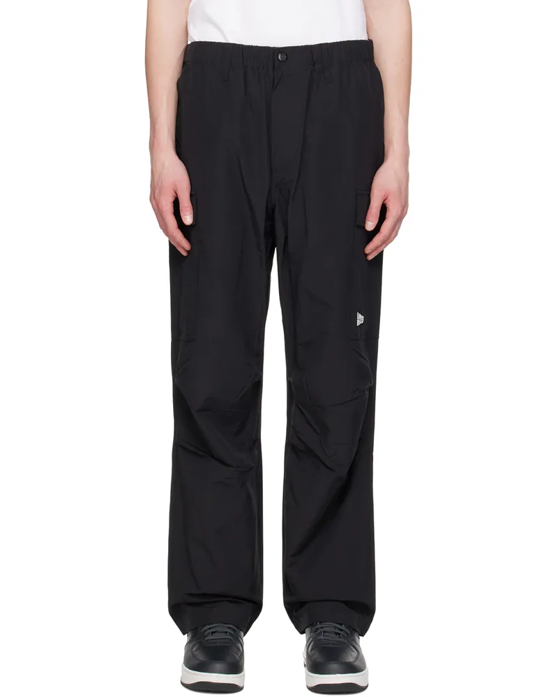 Billionaire Boys Club Black Patch Cargo Pants Black