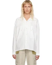 Nicholas Daley White Patch Pocket Shirt White