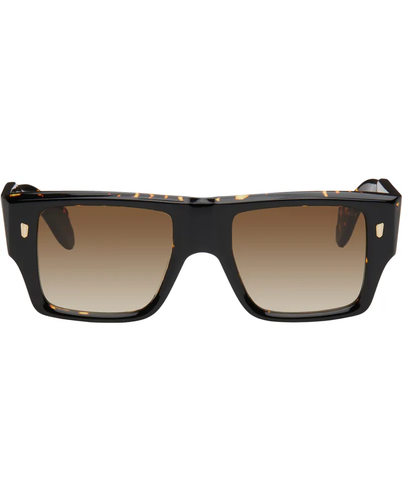 Cutler and Gross Brown 1414 Sunglasses Havana