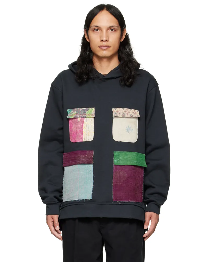alchemist Black Reach Down Hoodie Black